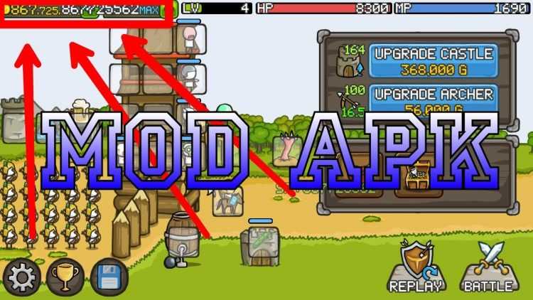 Download Grow Castle Mod Apk V 1.20.9 [Unlimited Coins]✅
