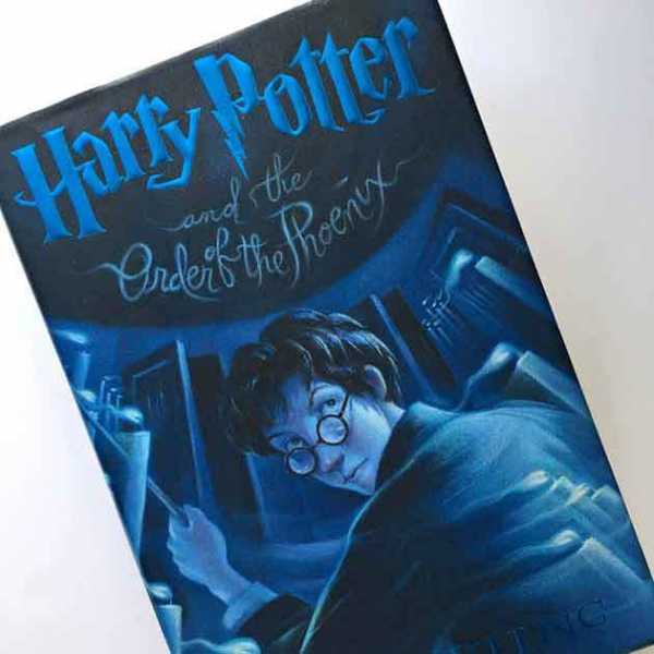 Download Harry Potter And The Order Of The Phoenix Pdf Harry Potter Book 5