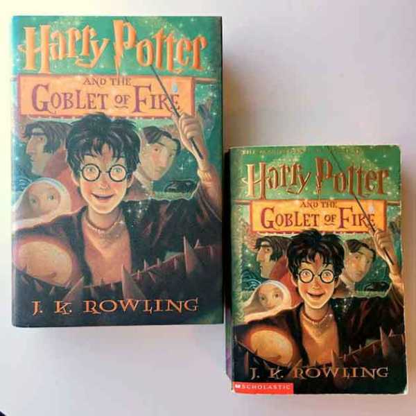Download Harry Potter And The Goblet Of Fire Pdf Harry Potter Book 4