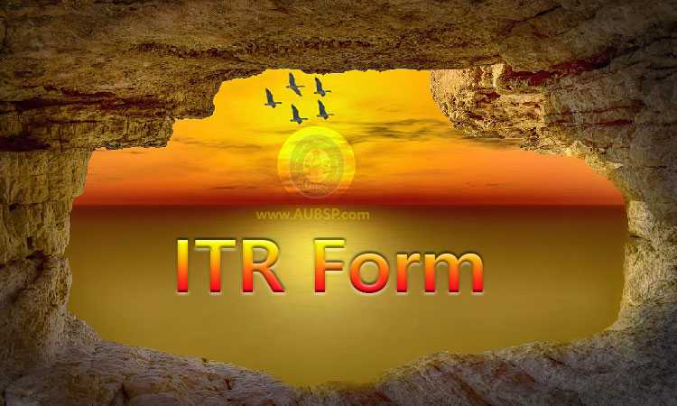 Download ITR (Income Tax Return) Forms AY 2019-20 (PY 2018-19) Income Tax