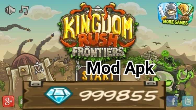 Download Kingdom Rush Mod Apk V 3.0.33 [Free Purchases]✅