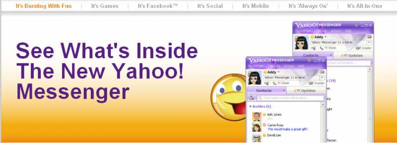 Download Latest Yahoo Messenger 11.5
