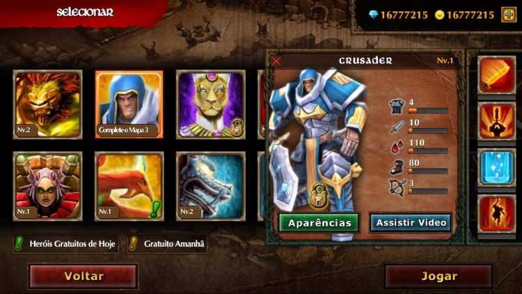 Download Legendary Heroes Mod Apk V 3.0.48 [Infinite Coins / Gems]✅