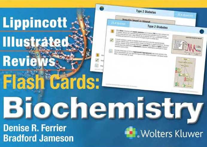Download Lippincott Biochemistry Flash Cards PDF Free - Medical Study Zone