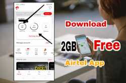 download my airtel app and get free data