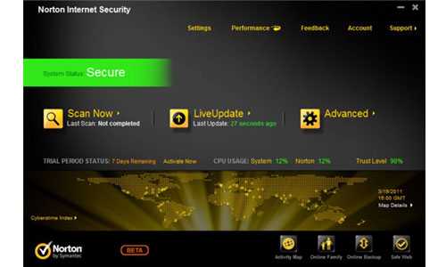 Download Norton Internet Security And Norton Antivirus 2012 - Beta