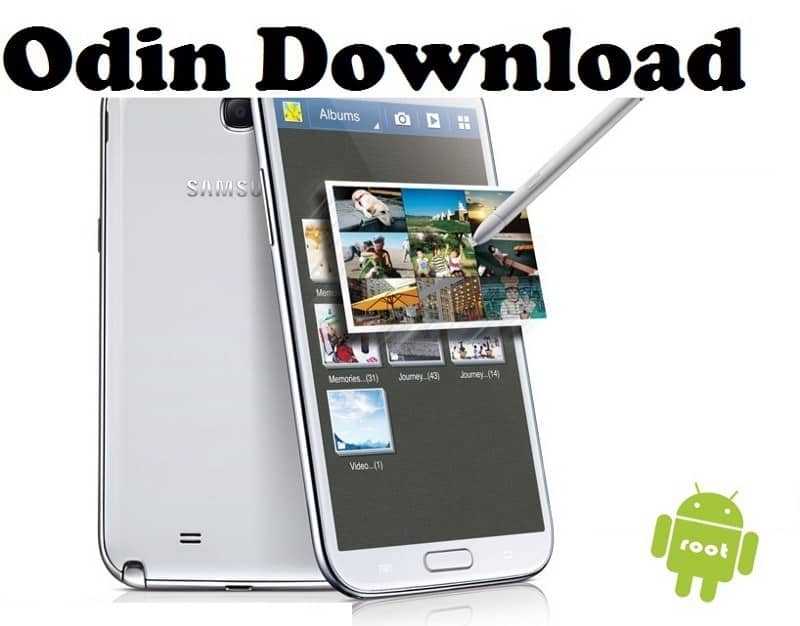 Download Odin Tool(v3.13.1) All Versions For Samsung Galaxy Devices