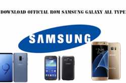 Download Official ROM Samsung Galaxy Terbaru (Direct Link)