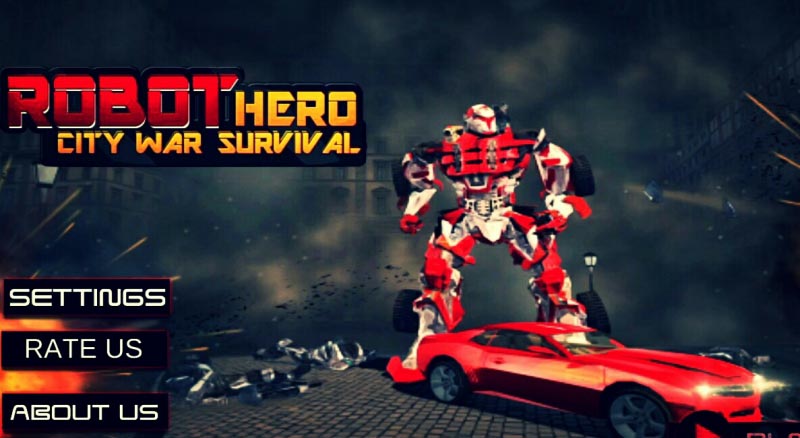 Download Robot Hero City War Survival Full Apk! Direct & Fast Download Link! - Apkplaygame