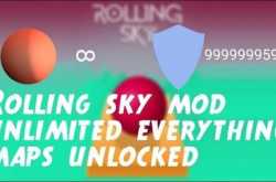 Download Rolling Sky Mod Apk v 1.9.8.2 [Unlimited Balls / Shields]✅