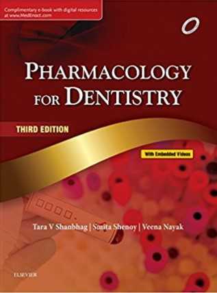 Download Tara Pharmacology For Dentistry PDF Latest Edition [Preview] - Medical Study Zone