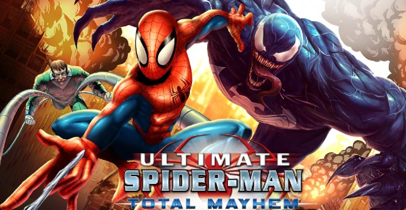 Download Ultimate Spider-Man: Total Mayhem Full Apk! Direct & Fast Download Link! - Apkplaygame