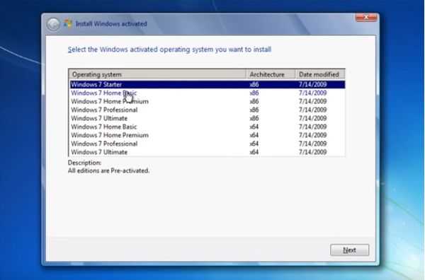 Download Windows 7 Starter ISO Free -32-bit/64-bit