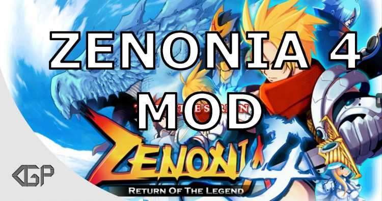 Download Zenonia 4 Mod Apk V 1.2.2 [Unlimited Gold]✅