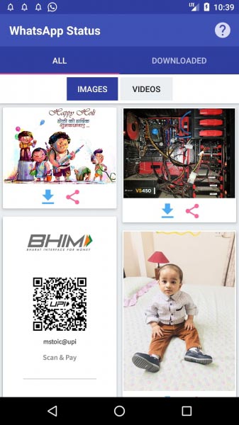 Download And Share WhatsApp Status Of Anyone