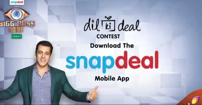 Download The Snapdeal Mobile App For A Chance To Ask Questions To ‪ ‎BB9‬ Contestants & Talk To Salman