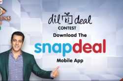 Download the Snapdeal Mobile App for a chance to ask questions to ‪ ‎BB9‬ contestants & talk to Salman