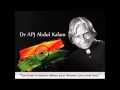 Dr APJ Abdul Kalam Biography