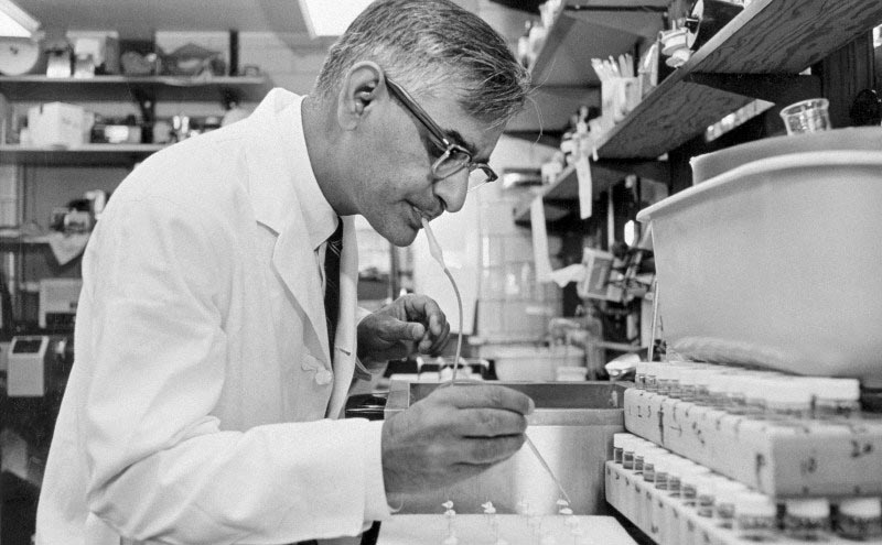 Dr. Hargobind Khorana