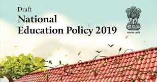 Draft National Education Policy, 2019 