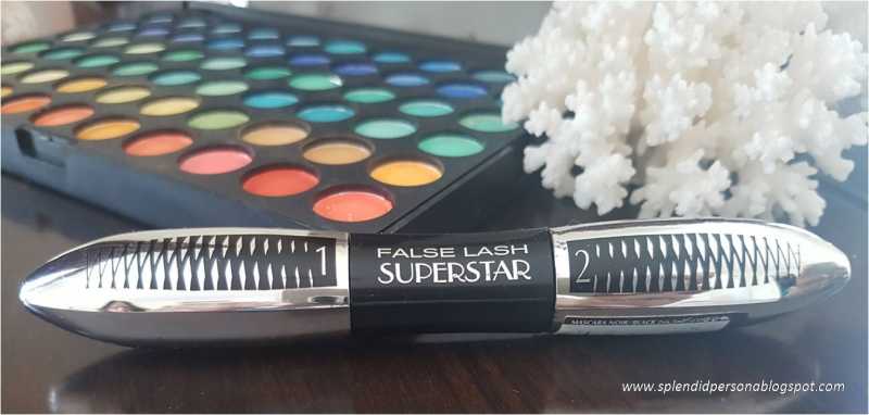 Dramatic Eyes -  Loreal False Lash Superstar Mascara 