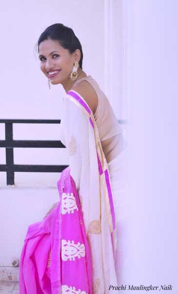 Draping Tips To Look Gorgeous In Sarees! » Prachi Maulingker Naik