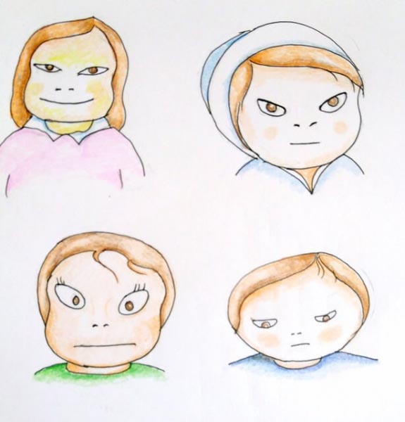 Draw Emotions And Facial Expressions - LilCreativeKids