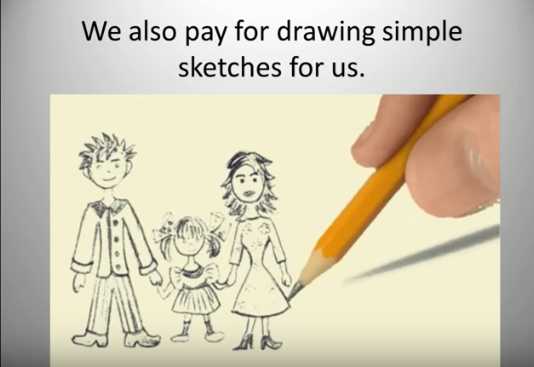 Draw Sketches And Earn Rs 1000 - Rs 10000 Per Month! With Happyzozo.com