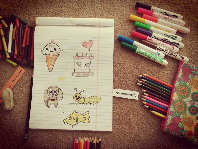 Draw A Tale With Ribbonworks(c) - Vrinda Vijayan - Medium