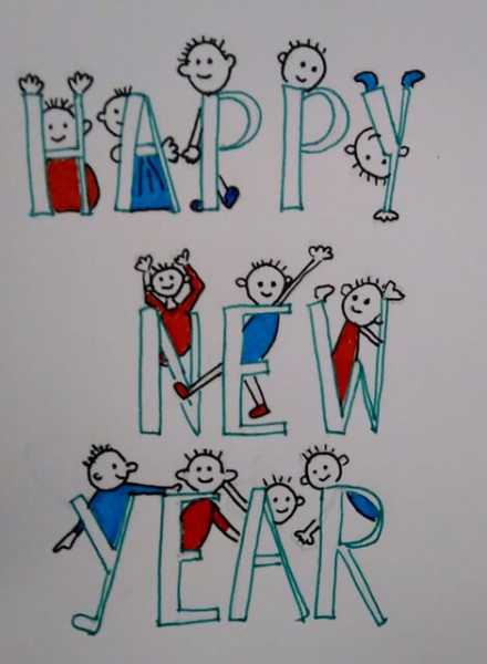 Draw With Letters And Numbers With Kids