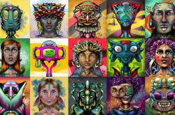 Drawing 100 Portraits with Krita – Milestone 15