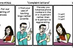 Drawing Conclusions - Complaint letters