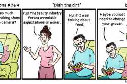 drawing conclusions -  dish the dirt