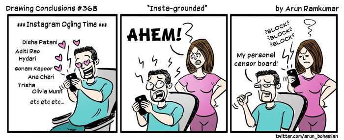 Drawing Conclusions - Insta-grounded