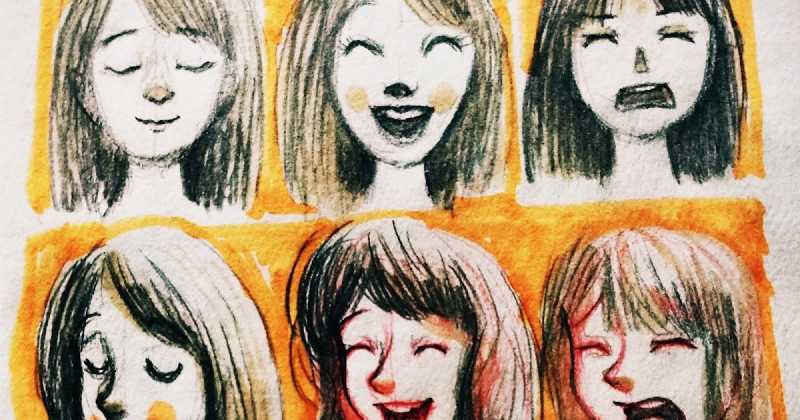 Drawing Human Head & Expressions!