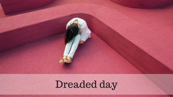 Dreaded Day - #AtoZChallenge