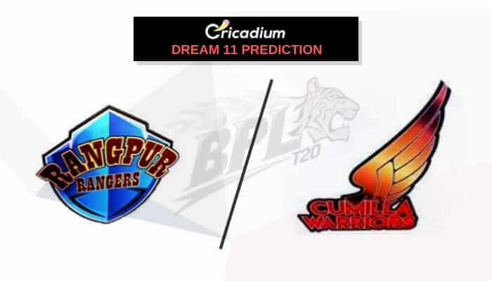 Dream 11 Team Tips CW Vs RPR, Best Players To Pick For Today’s BPL 2019 Match 2