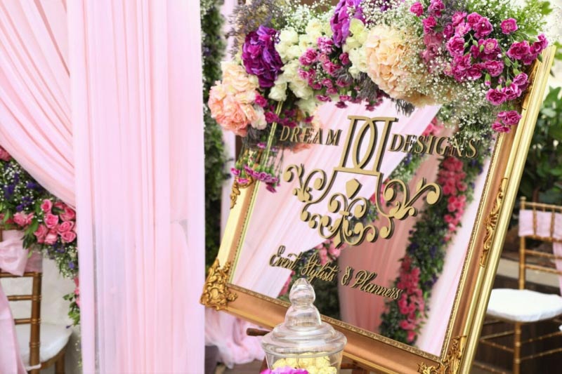 Dream Designs Adds A Sophisticated Charm To Make Your Wedding A Fairytale-like