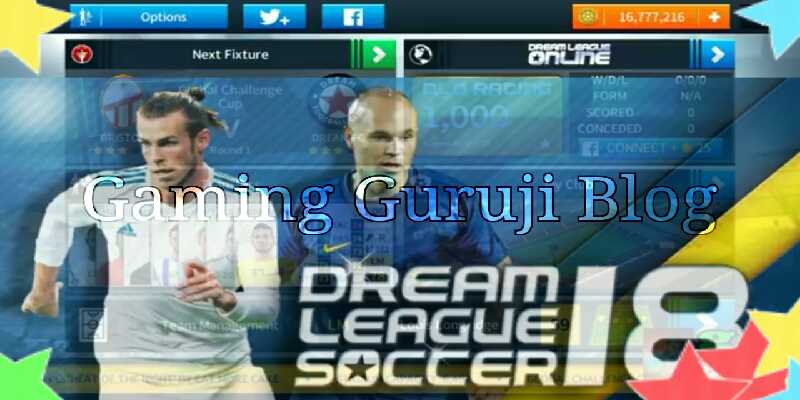Dream League Soccer 2018 Mod APK And Unlimited Money
