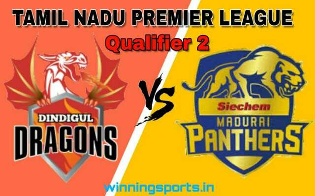 Dream11 Team For DIN Vs MAD Qualifier 2 Match | Fantasy Cricket Tips | Playing 11 | TNPL Dream11 Team | Dream11 Prediction |