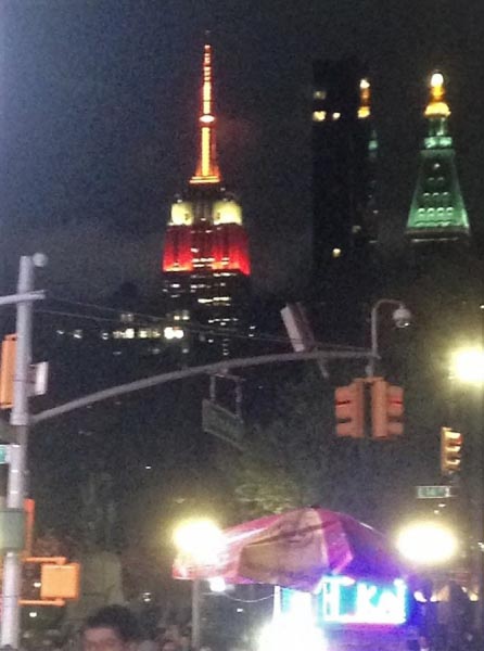 Dreaming High - A Microfiction