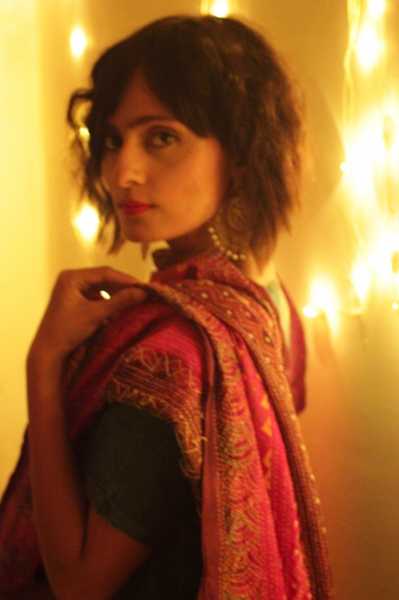 Dressing Up For Diwali.