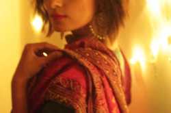 Dressing up for Diwali.