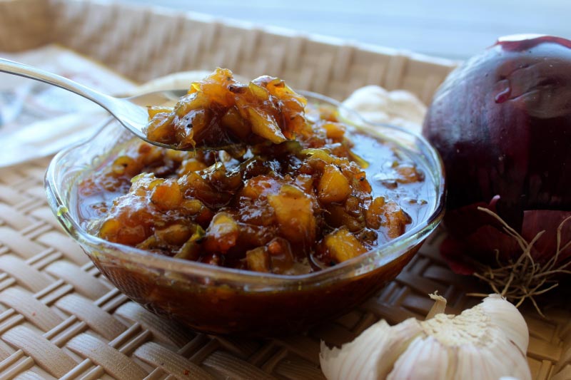Dried Mango Chutney - The Food Samaritan