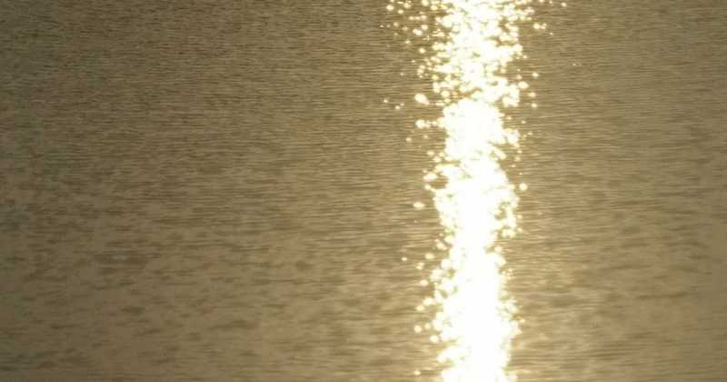 Drinking A Ray Of Hope 