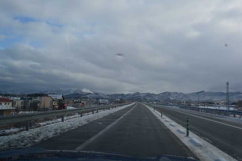 Drive From Aomori City To Shingo Village