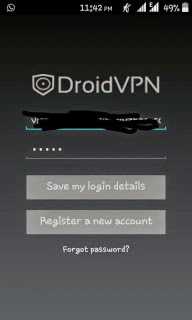 DroidVPN Premium: DroidVPN Premium Account - February 2017