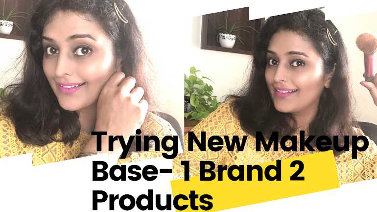 Drop The Base Serum Foundation By Try Sugar- Video Review And Impressions