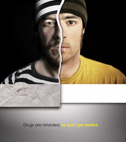 Drugs Are Retarded, So Don