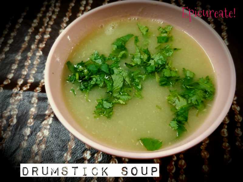 Drumstick Soup